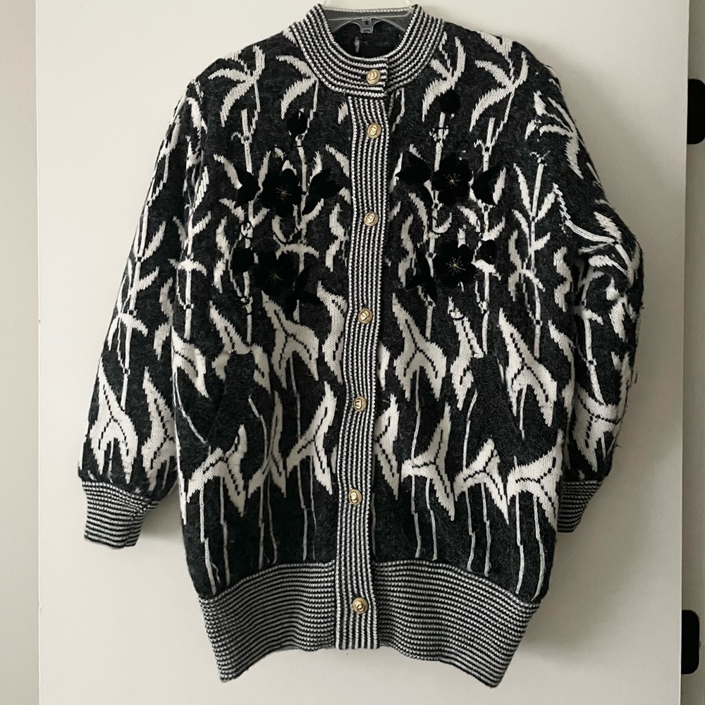 Vintage Wool Jacket with inside lining